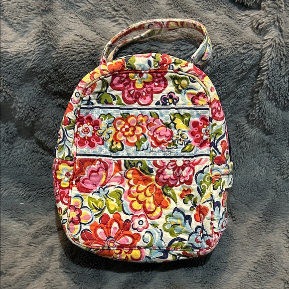 Vera Bradley Mini Cooler Lunch Bag Hope Garden - Picture 1 of 8